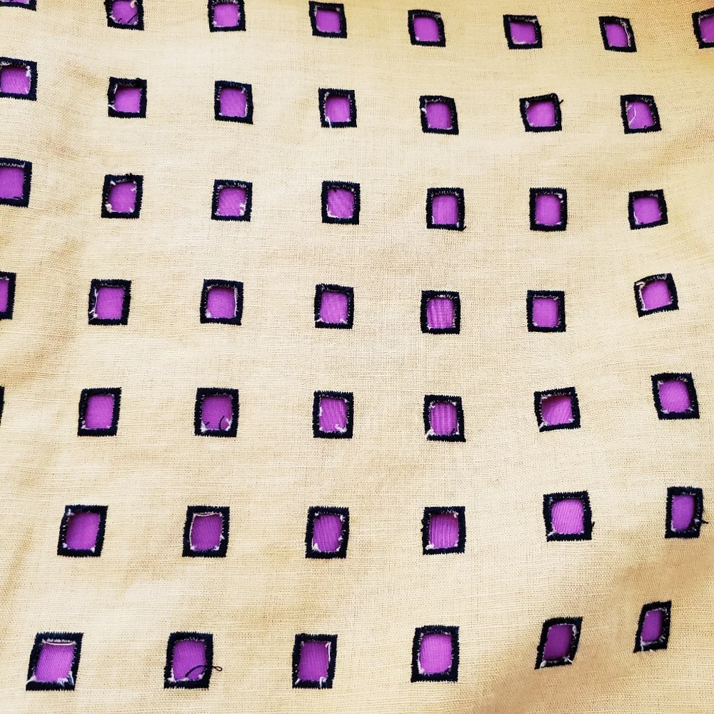 Diane Von Furstenberg Yellow Cutout Dress Size 2 - Picture 4 of 8